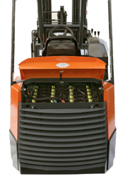 Aisle 20SE(44SE) Sit-down Narrow Aisle Truck 20SE(44SE)
