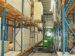 Combilift C5500-C6000 Diesel Side Loading Forklift C5500-C6000