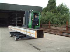 Combilift C14000-C26000 Diesel Side Loading Forklift C14000-C26000