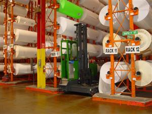 Combilift Combustion GT Series Diesel Side Loading Forklift Combustion GT Series
