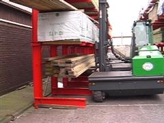 Combilift SL Series Diesel Side Loading Forklift SL Series