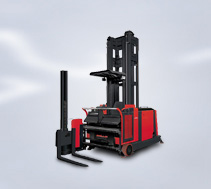 Linde  K13-3 / K15-3 1.3-1.5T High Level Man-Up Three-way Stacker K13-3 / K15-3