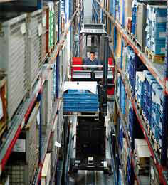 Linde  K13-3 / K15-3 1.3-1.5T High Level Man-Up Three-way Stacker K13-3 / K15-3