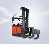 Linde A10, A13/A15 2.5T High Level Man-down Three-way Stacker A10, A13/A15