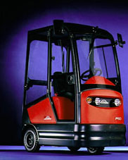 Linde P60 6T Electric Tractor P60