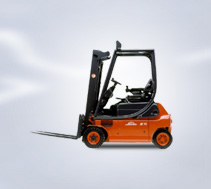 Linde E14 1.4T Four Wheel Electric Counter Balanced Truck E14