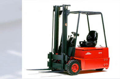 Linde E12 1.2T Three Wheel Electric Counter Balanced Truck E12