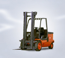 Linde E35 3.5T Four Wheel Electric Counter Balanced Truck E35