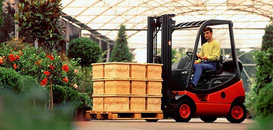Linde H12 1.2T Diesel Counter Balanced Truck H12