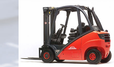 Linde H25 2.5T Diesel Counter Balanced Truck H25