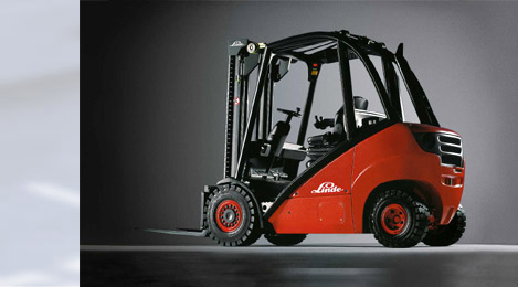 Linde H50 5T Diesel Counter Balanced Truck H50