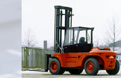 Linde H100 10T Diesel Counter Balanced Truck H100