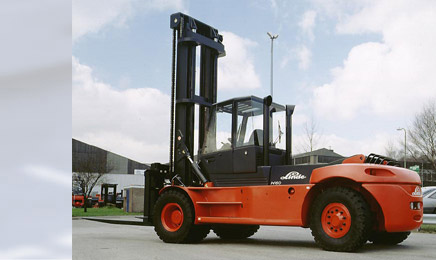 Linde H160 16T Diesel Counter Balanced Truck H160