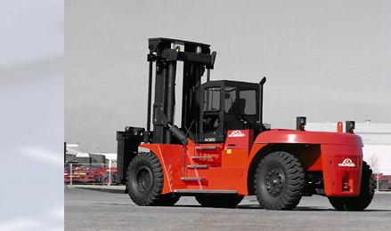Linde H180 18T Diesel Counter Balanced Truck H180_ForkliftNet.com