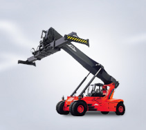 Linde 40T Diesel Container Reach-Stacker Reach Stackers
