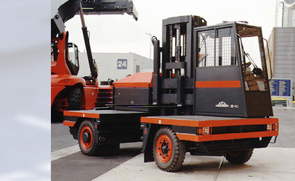 Linde S60 6T Diesel Side Loading Forklift S60