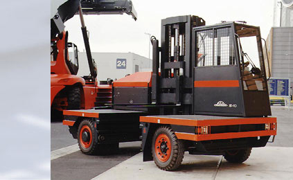 Linde S60 6T Diesel Side Loading Forklift S60_ForkliftNet.com