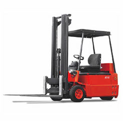 Linde E15 1.5T Four Wheel Electric Counter Balanced Truck E15