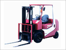 TCM I.C. ACROBA Series Four Wheel Electric Counter Balanced Truck I.C. ACROBA Series