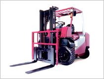 TCM Electric ACROBA Series Four Wheel Electric Counter Balanced Truck Electric ACROBA Series