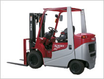 TCM Handy ACROBA-J Series Four Wheel Electric Counter Balanced Truck Handy ACROBA-J Series