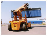 TCM Diesel Container Reach-Stacker Reach Stacker