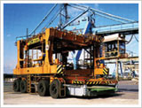 TCM Mobile Gantry Crane Straddle Carrier