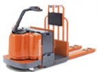 Toyota 7HBC30 6000 Pounds Stand-on Electric Pallet Truck 7HBC30