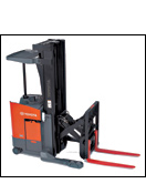 Toyota 7BSU25 Straddle 5000 Pounds Stand-on Reach Truck 7BSU25 Straddle