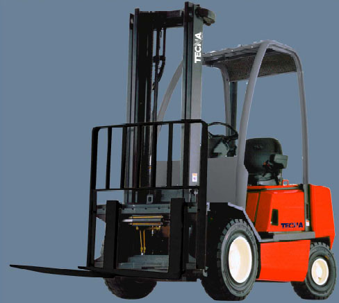 Tecna TTD-16 1.6T Diesel Counter Balanced Truck TTD-16
