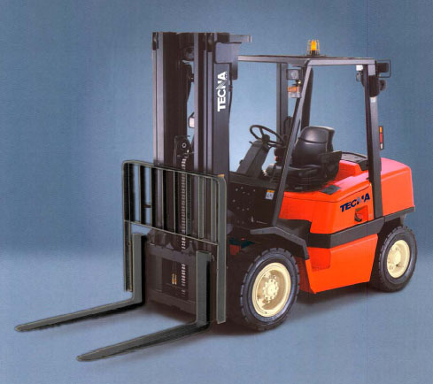 Tecna TTG50 5T LPG Counter Balanced Truck TTG50
