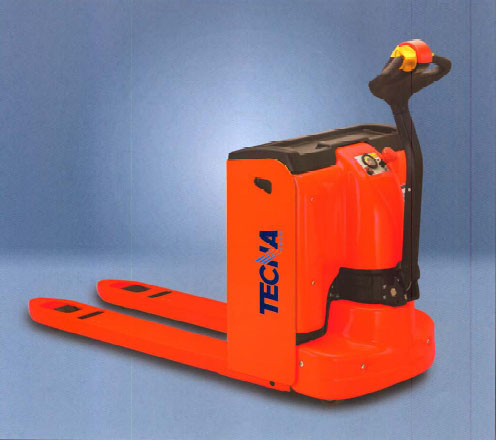Tecna TMP18 1.8T Pedestrian Electric Pallet Truck TMP18
