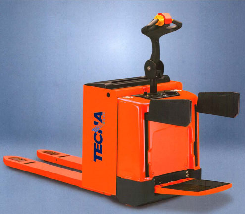 Tecna TMP20X 2T Stand-on-board Electric Pallet Truck TMP20X