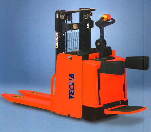 Tecna TMP-20XD Stand-on Full Electric Stacker TMP-20XD