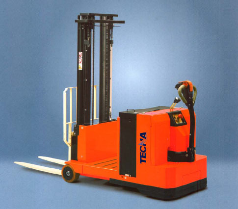 Tecna TMC12 1.2T Pedestrian Full Electric Stacker TMC12