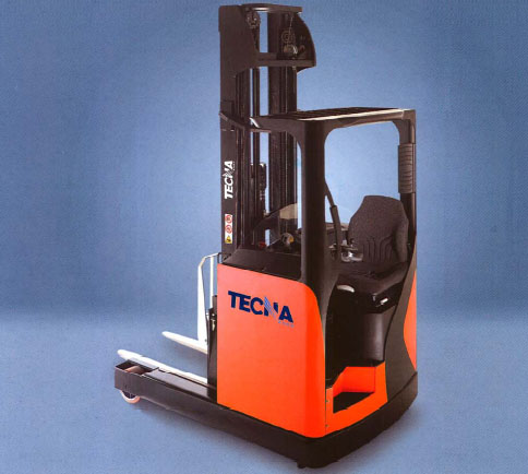 Tecna TMR14 1.4T Sit-down Reach Truck TMR14