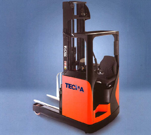 Tecna TMR14 1.4T Sit-down Reach Truck TMR14_ForkliftNet.com