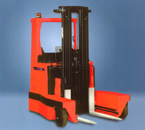 Tecna TMR-25Y 2.5T Stand-on Reach Truck TMR-25Y