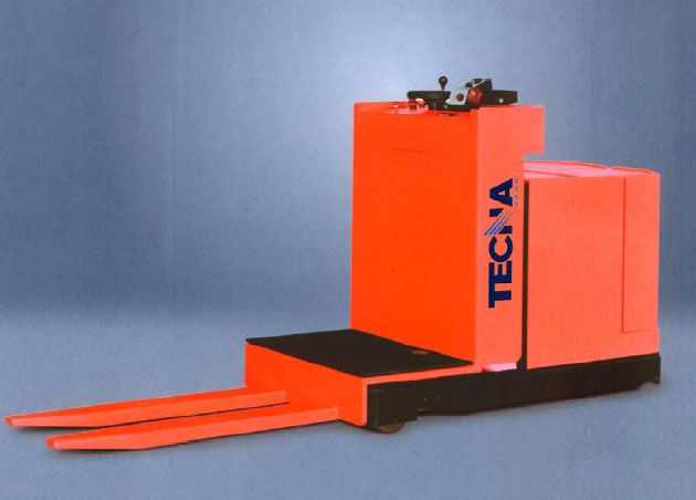 Tecna TMO-10E 1T Medium & Low Level Order Picker TMO-10E_ForkliftNet.com
