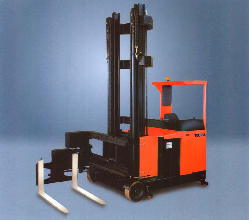 Tecna TMT10 1T High Level Man-down Three-way Stacker TMT10