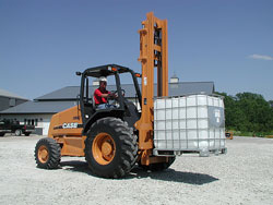 Case 586G 6000-8000 Pounds Rough Terrain Forklift 586G