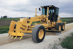 Case 845 Plough Telescopic Handler 845