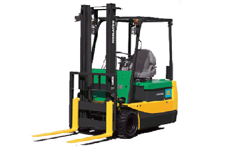 Komatsu FB13M-3 1.25T Three Wheel Electric Counter Balanced Truck FB13M-3