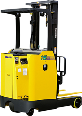 Komatsu AR30 1-1.8T Stand-on Reach Truck AR30 Series