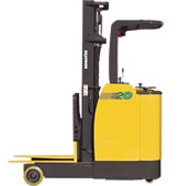 Komatsu BR20 Series 1-1.8T Stand-on Reach Truck BR20 Series