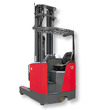 NICHIYU 1.6T Sit-down Reach Truck FBRF16