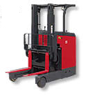 NICHIYU FFBR-L Series 0.9-0-1.8T Stand-on Reach Truck FBR-L Series