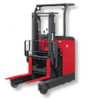 NICHIYU FBR Series 0.9-3T Stand-on Reach Truck FBR Series