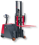 NICHIYU FBD Series 0.7-1T Pedestrian Full Electric Stacker FBD Series (WALKIE HIGH LIFT TYPE)