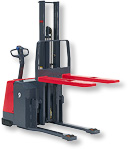 NICHIYU FBD Series 0.7-0.9T Pedestrian Full Electric Stacker SBW Series (WALKIE HIGH LIFT TYPE)